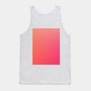 pink yellow gradient Tank Top